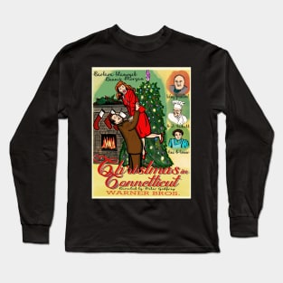 Christmas in Connecticut Long Sleeve T-Shirt